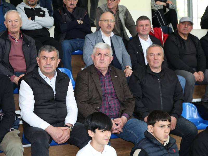 ცაგერის მრავალპროფილიან სპორტულ კომპლექსში გაიმართა საქართველოს ეროვნული ჩემპიონატის...